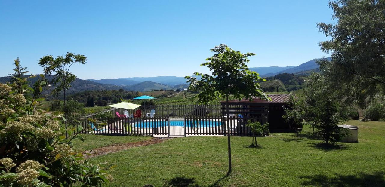 Gites "Entre Les Vignes" Tourreilles Bagian luar foto