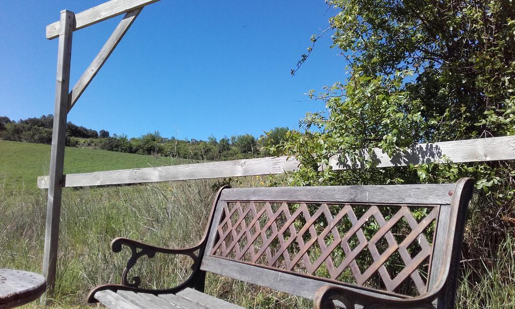 Gites "Entre Les Vignes" Tourreilles Bagian luar foto