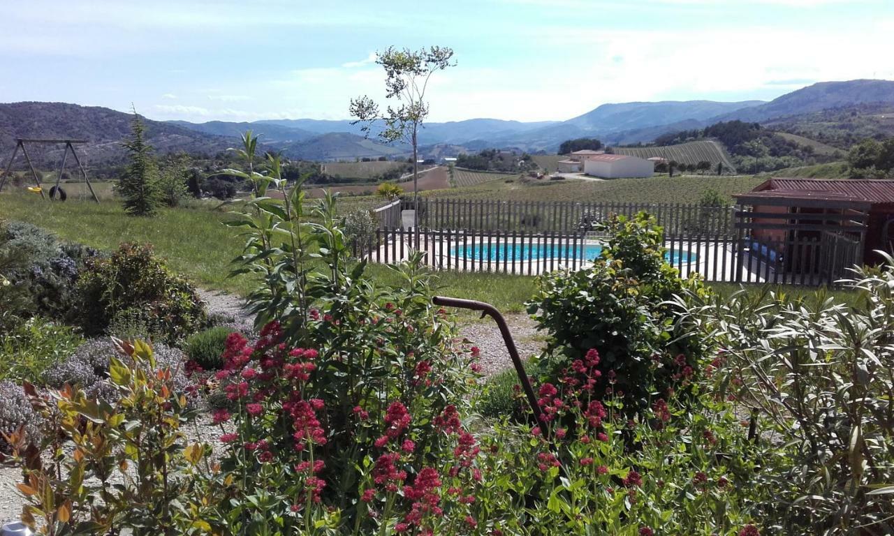 Gites "Entre Les Vignes" Tourreilles Bagian luar foto
